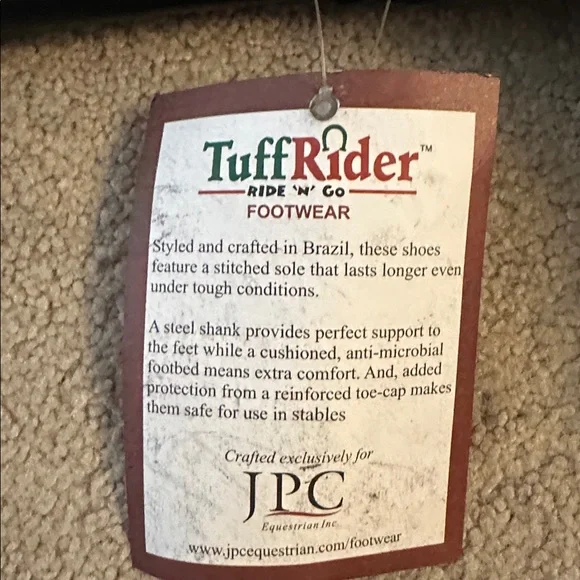 Tuff Rider Riding Boots - Picture 3 of 5